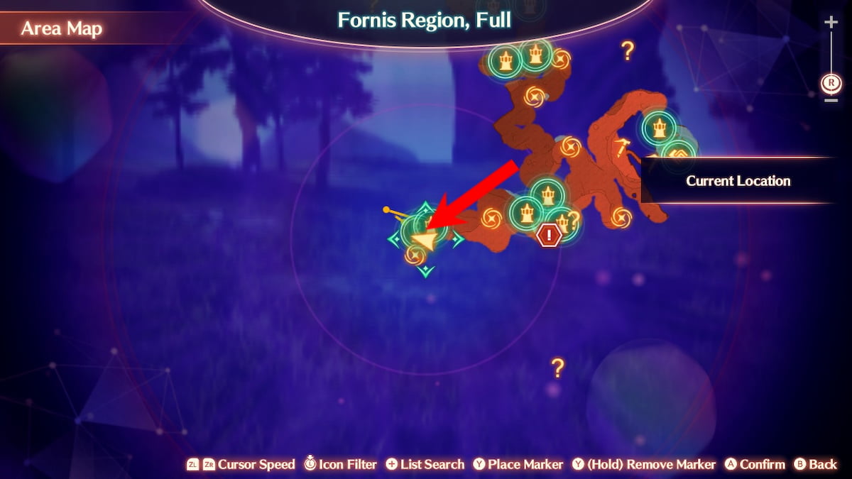 Where to find Fourtune Clovers in Xenoblade Chronicles 3 Gamepur