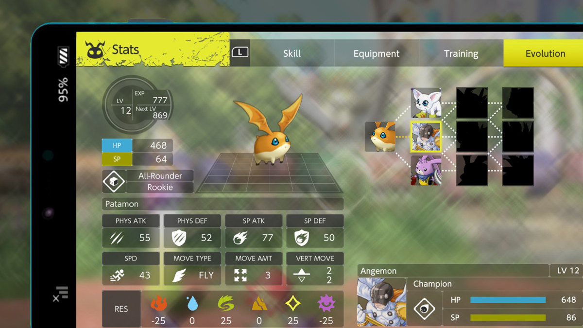 Digimon survive Patamon recruit