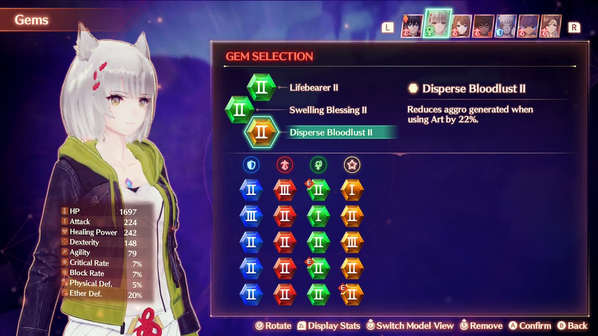 The best gems to craft in Xenoblade Chronicles 3 Gamepur