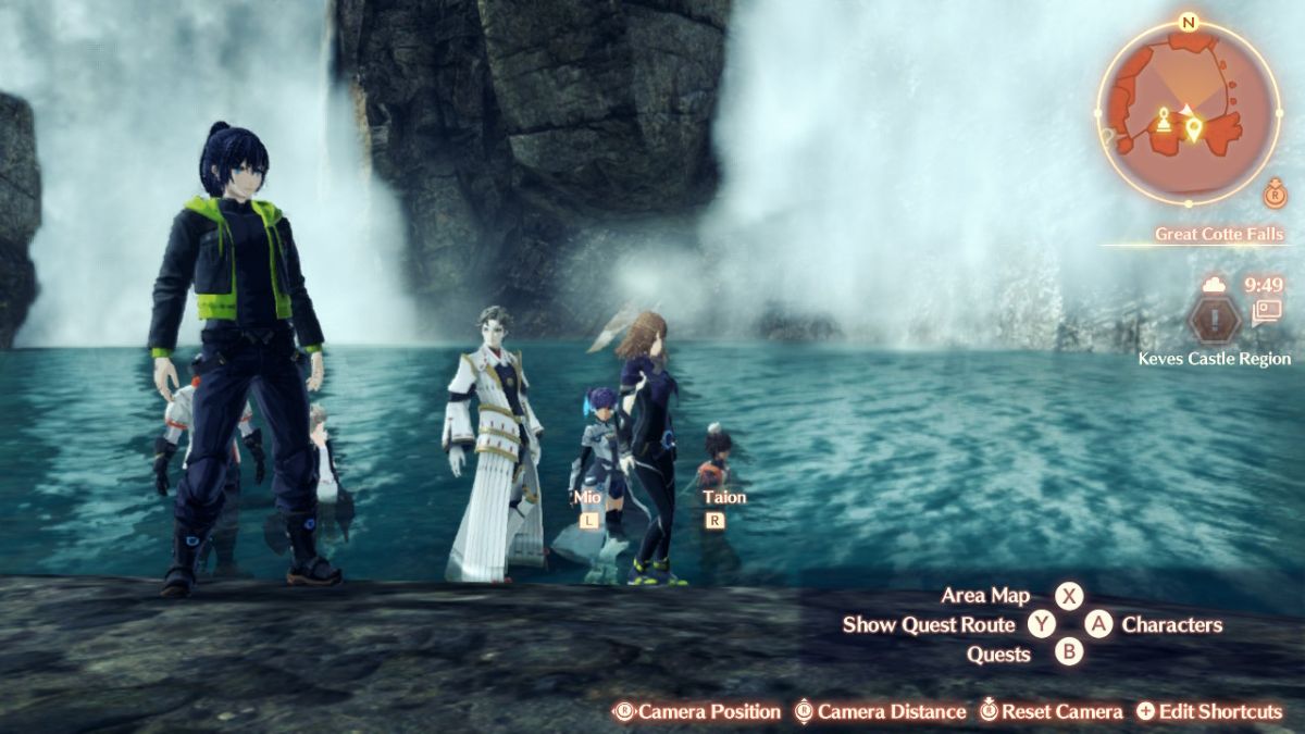How to customize menu shortcuts in Xenoblade Chronicles 3 - Gamepur