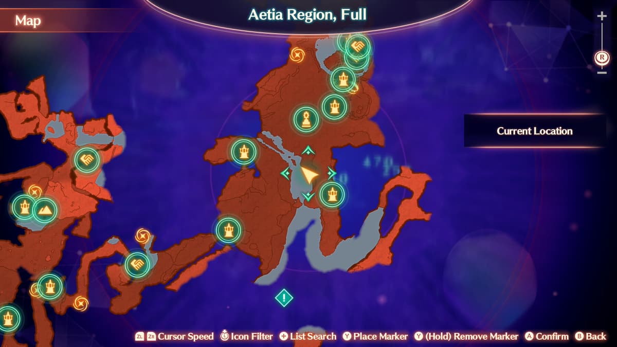 Where to get Large Flamii eggs in Xenoblade Chronicles 3 Gamepur