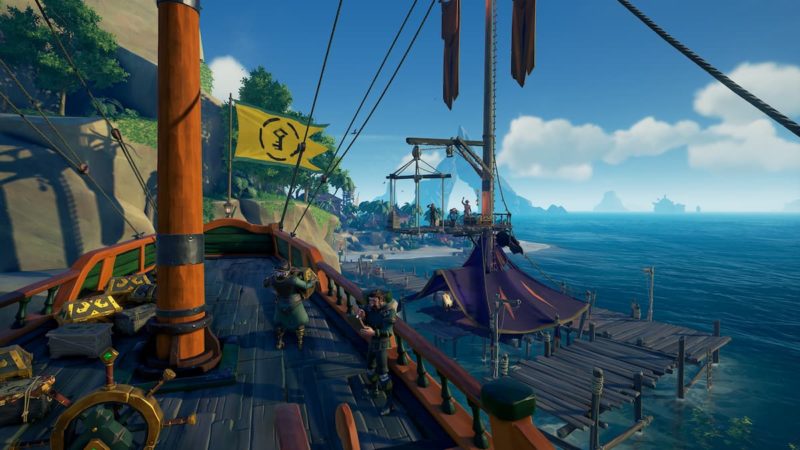 How to turn in loot to the Sovereigns in Sea of Thieves - Gamepur