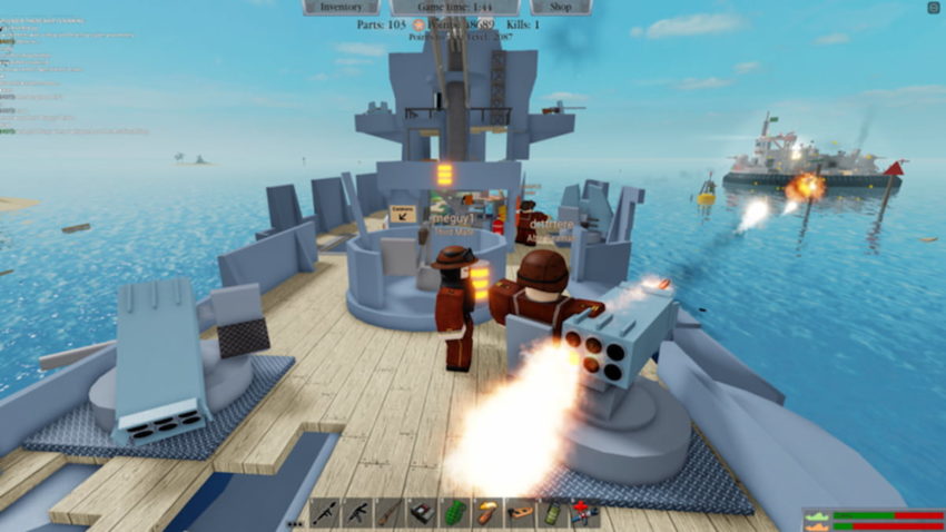 10 Best Roblox War Games Gamepur 