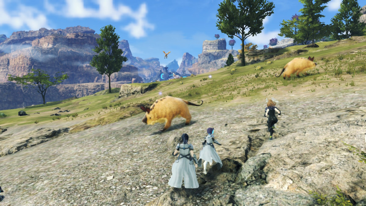 Where to get Withered Kapiba Branches in Xenoblade Chronicles 3 Gamepur