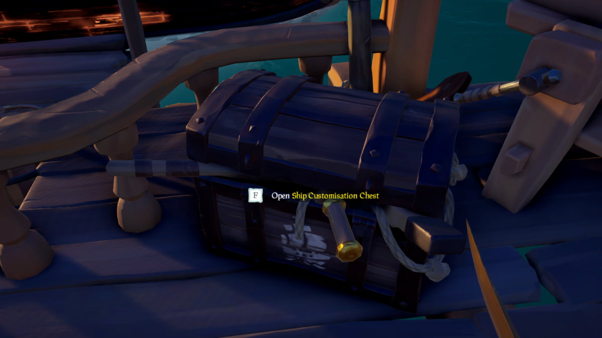 How to save ship cosmetics in Sea of Thieves Gamepur