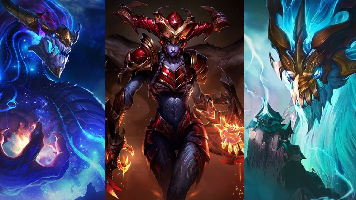 The best dragon builds in Teamfight Tactics (TFT) Gamepur