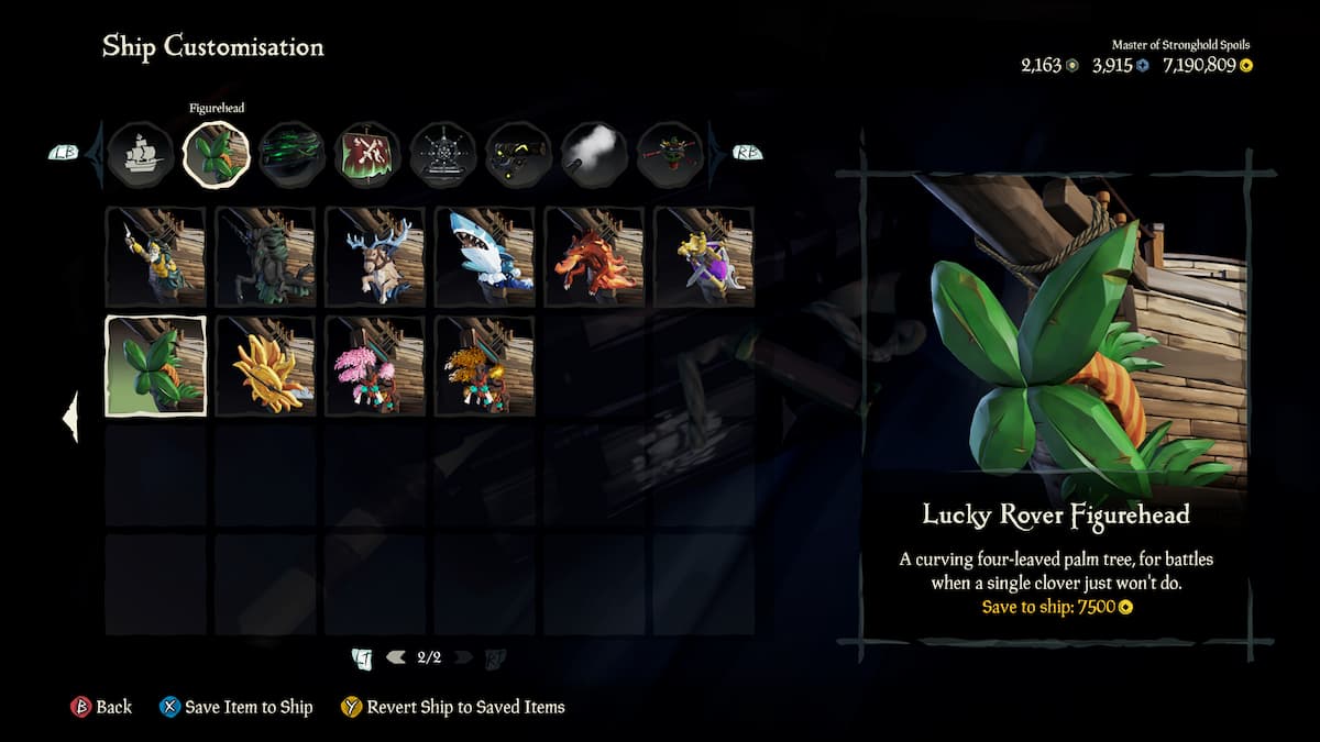 How to save ship cosmetics in Sea of Thieves Gamepur