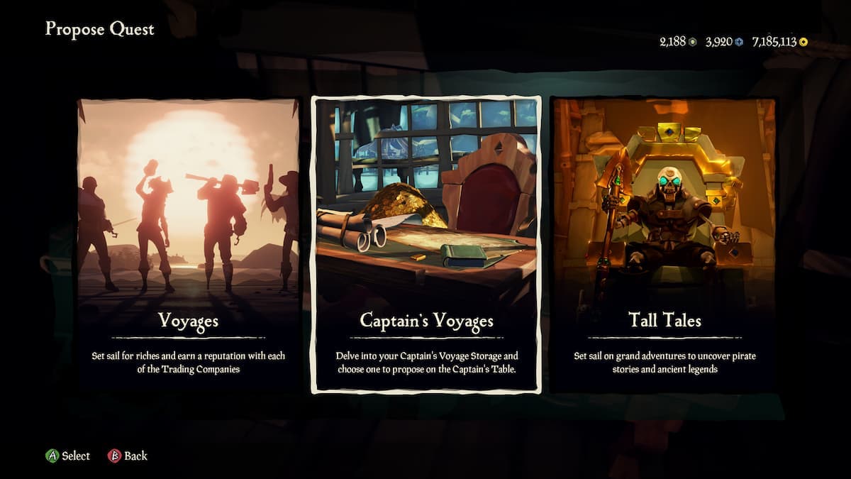 Sea of Thieves Captain's Voyages, explained - Gamepur