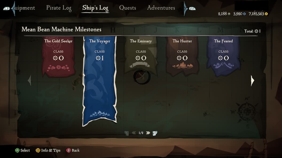 How to earn Milestones in Sea of Thieves – All Milestone Alignments