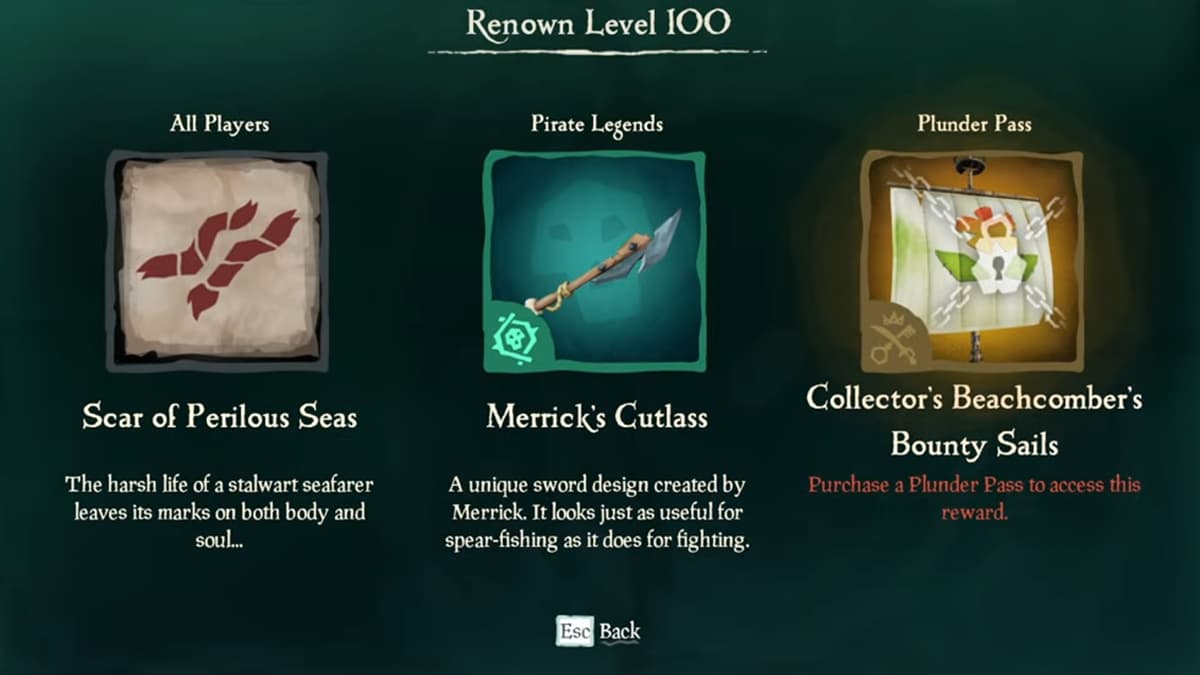 The best Plunder Pass rewards in Sea of Thieves Season Seven Gamepur