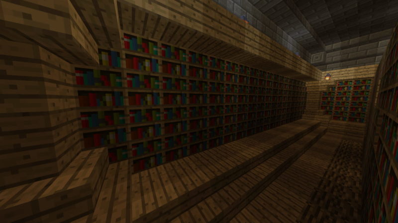 The best Minecraft library designs, ideas, and concepts - Gamepur