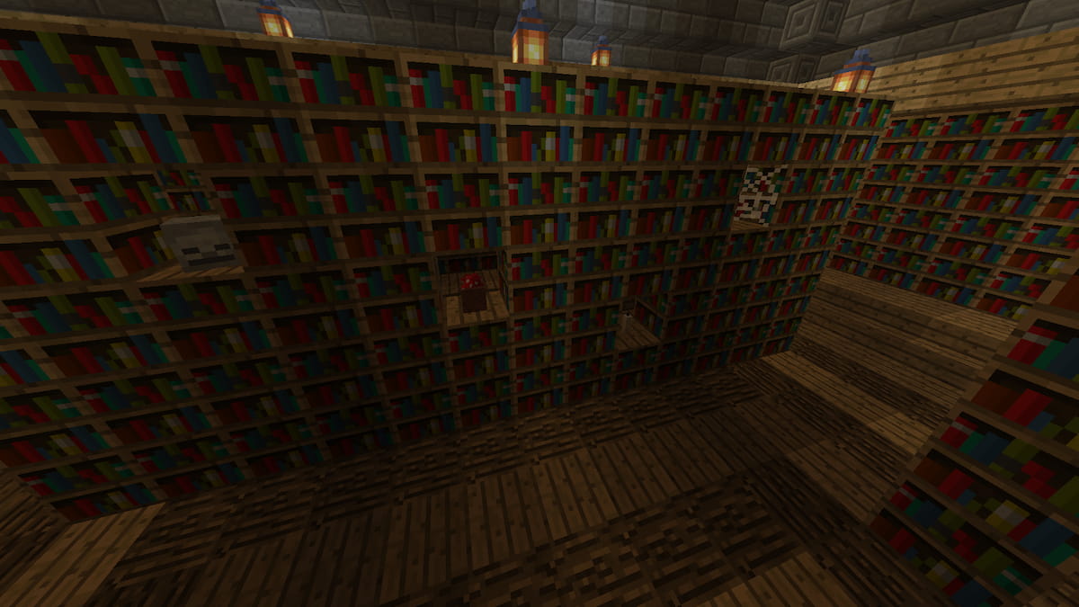 The best Minecraft library designs, ideas, and concepts - Gamepur