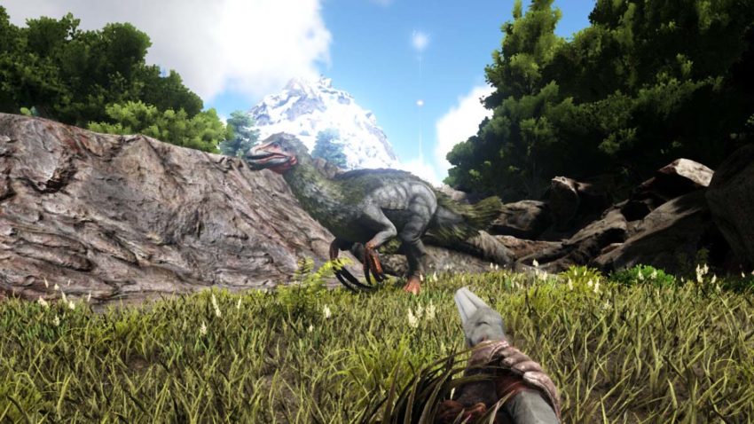 How to tame a Therizinosaurus in Ark: Survival Evolved - Gamepur