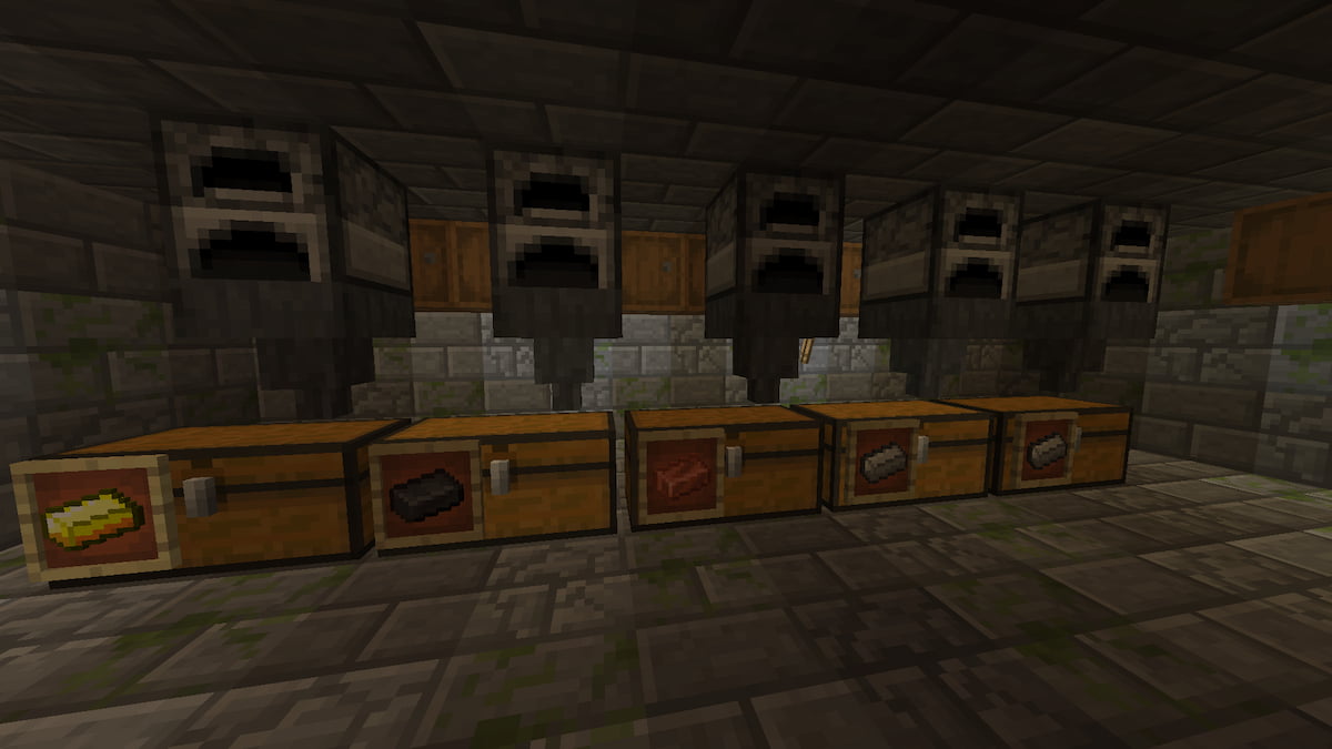 The 5 best Minecraft Storage Room ideas, designs, and concepts Gamepur
