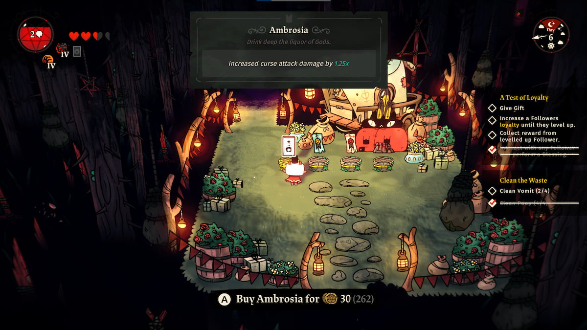 How to unlock Tarot cards in Cult of the Lamb Gamepur