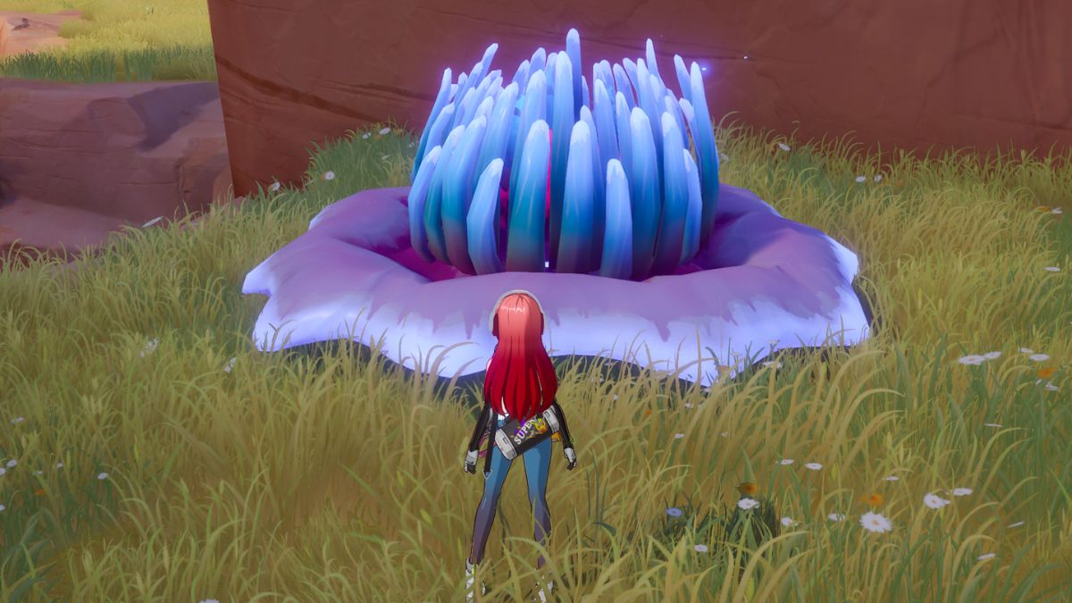 How to make Chowchow anemone flowers open up in Tower of Fantasy Gamepur