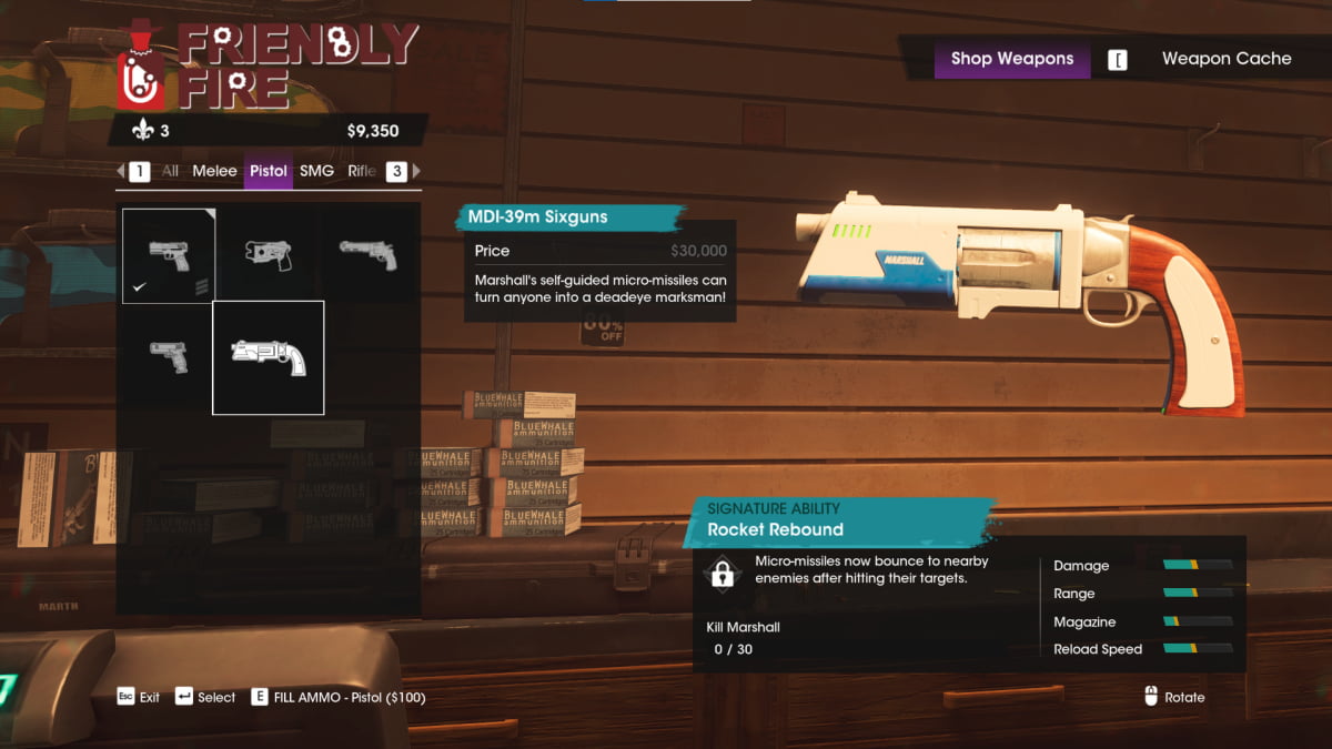 How to get more weapons in Saints Row Gamepur