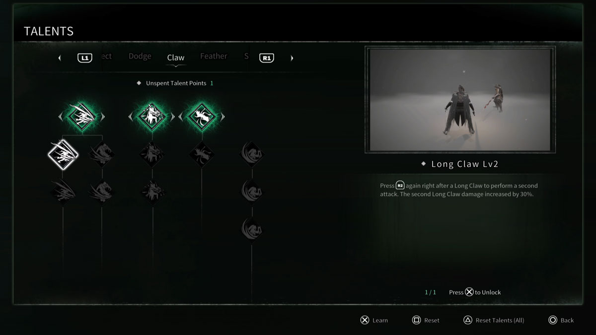Thymesia level up guide How to increase stats and acquire talents in