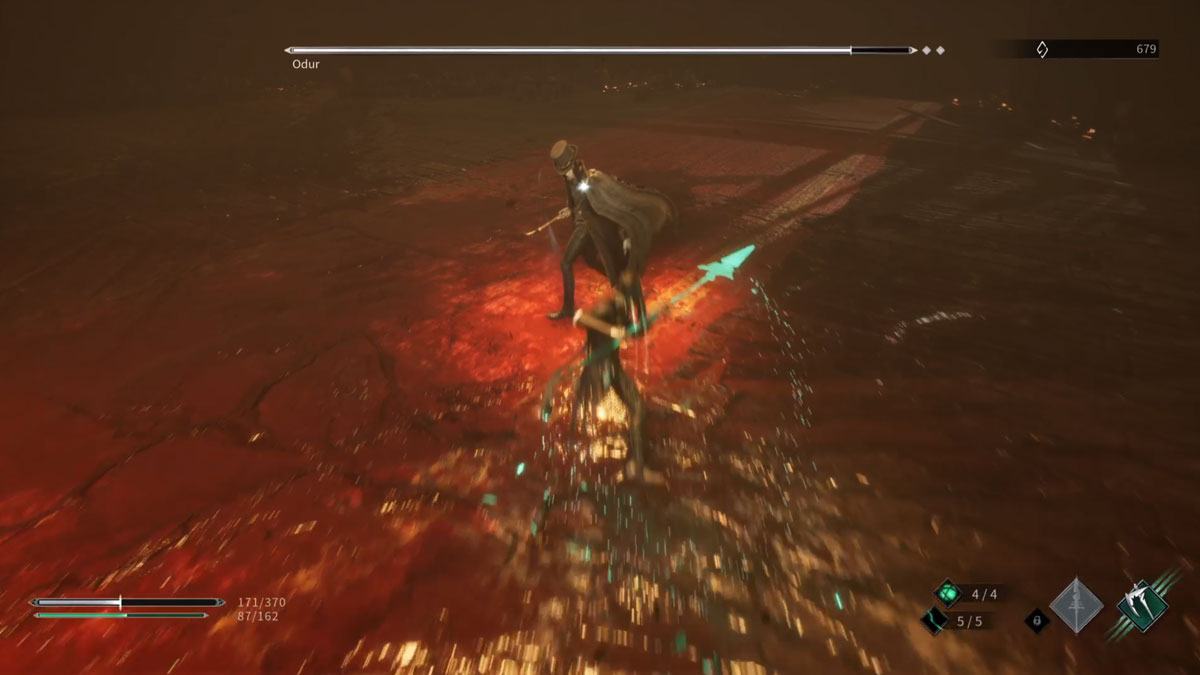 How to beat Odur in Thymesia Gamepur