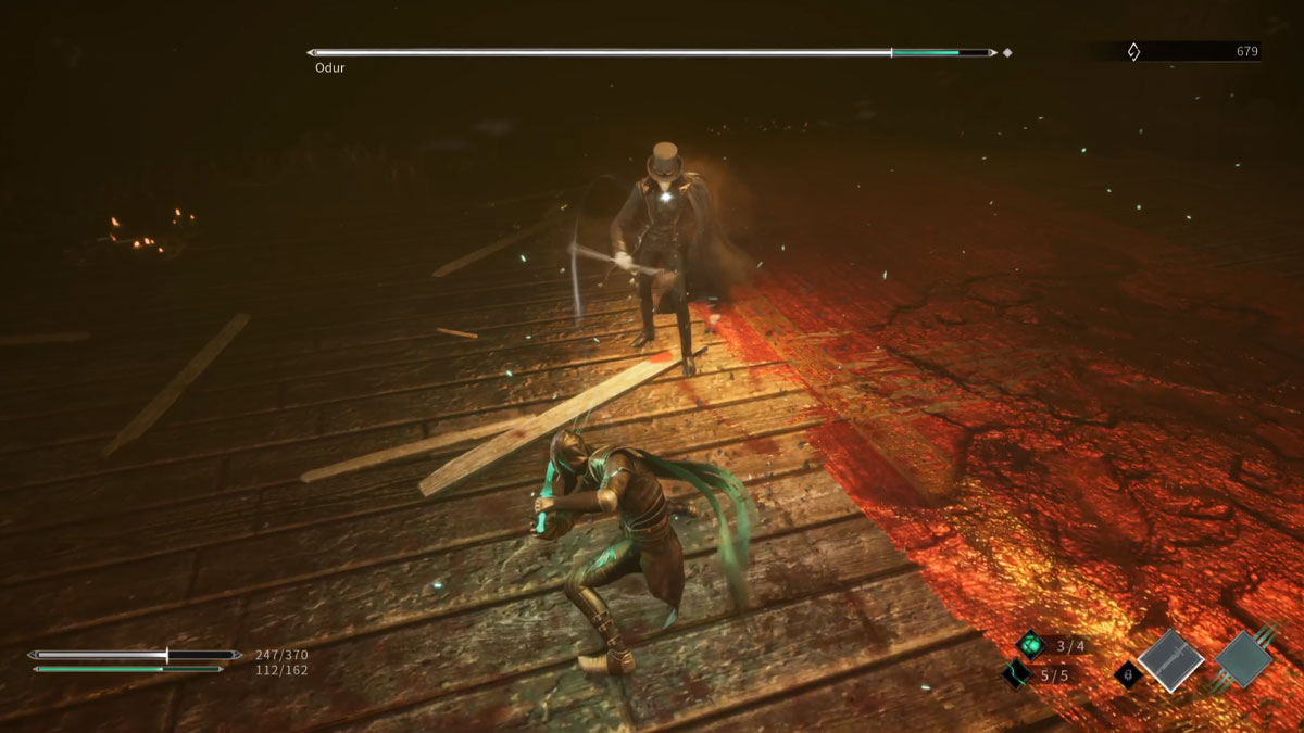 How to beat Odur in Thymesia Gamepur