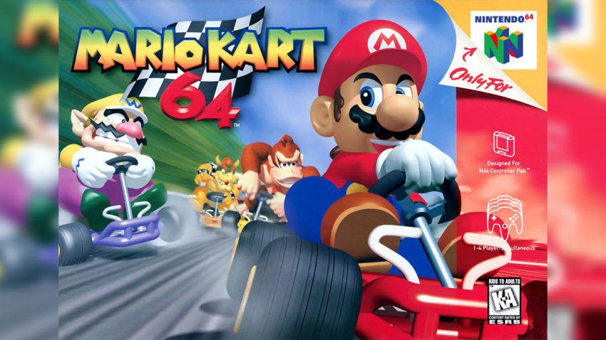 Beautiful Mario Kart mod makes the Nintendo 64 game seem like the field artwork Beautiful Mario Kart mod makes the Nintendo 64 game seem like the field artwork
