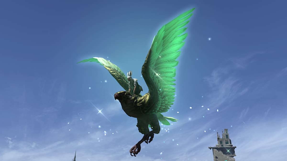 How to get the Wondrous Lanner Whistle in Final Fantasy XIV Gamepur