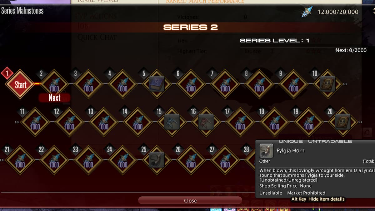 How to get the Fylgja Horn mount in Final Fantasy XIV Gamepur