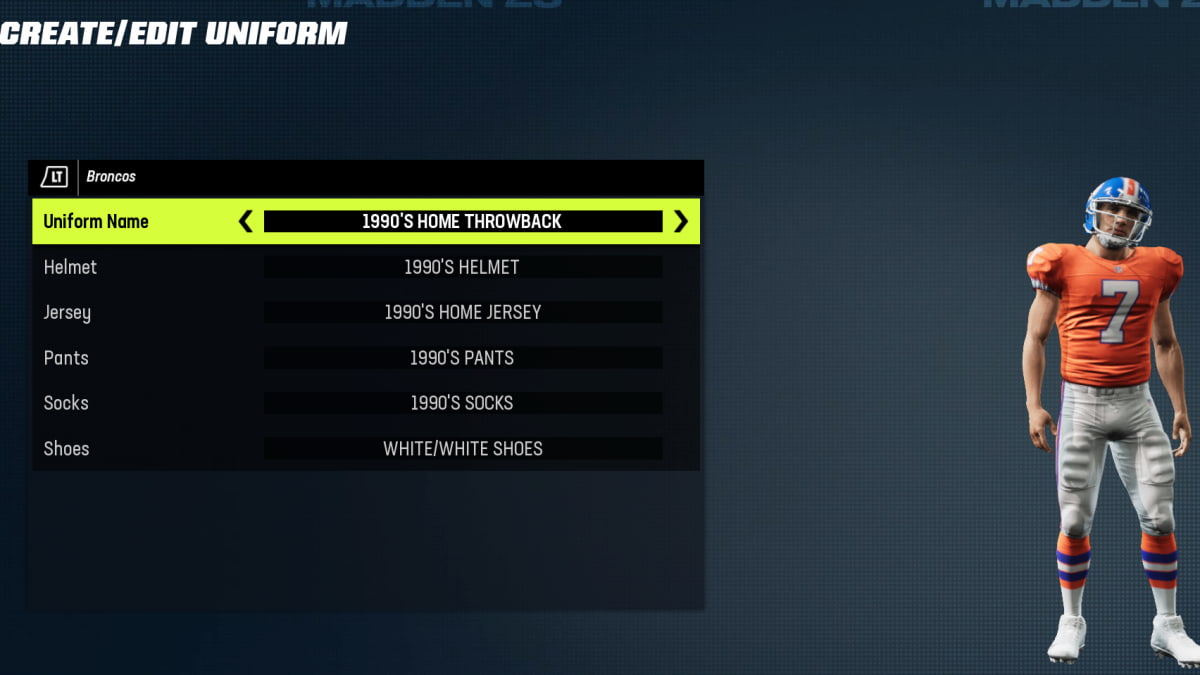 The best alternate jerseys in Madden 23 Gamepur