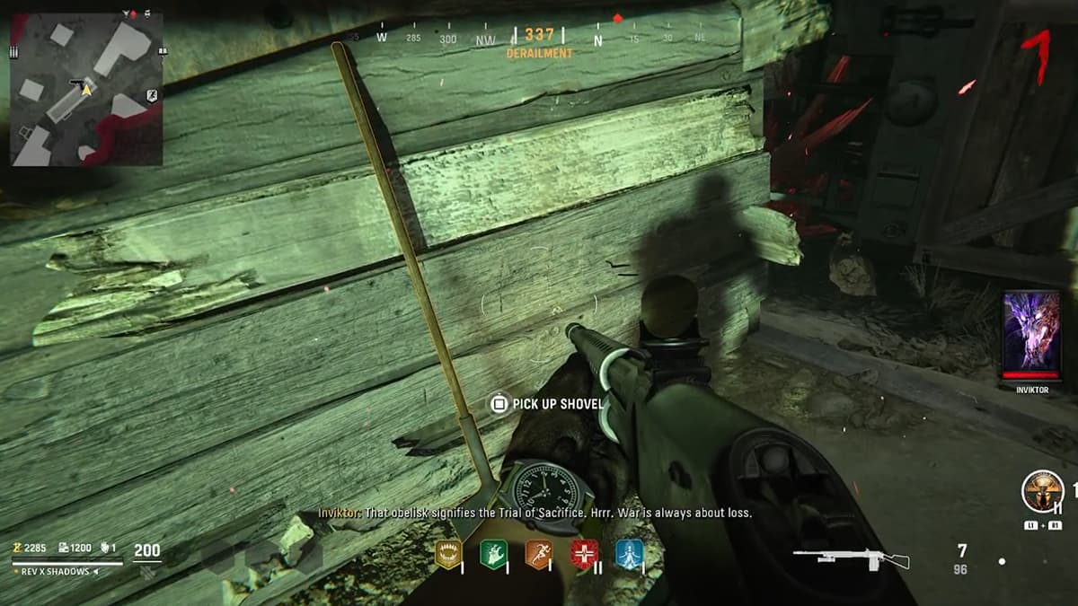 How to get the Decimator Shield wonder weapon on The Archon in Call of