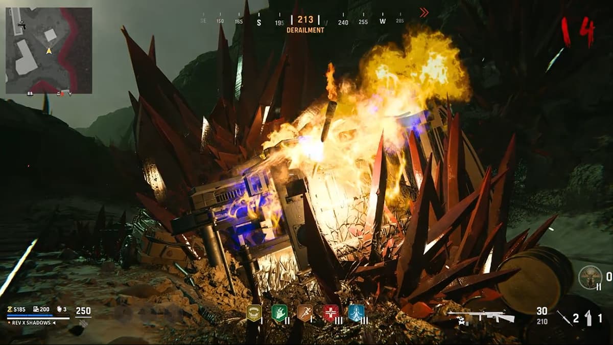 The Archon main Easter egg quest guide in Call of Duty Vanguard Zombies Gamepur