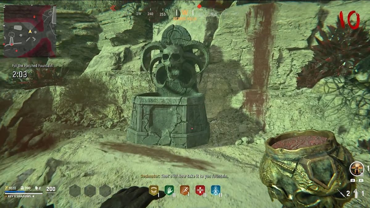 The Archon main Easter egg quest guide in Call of Duty Vanguard