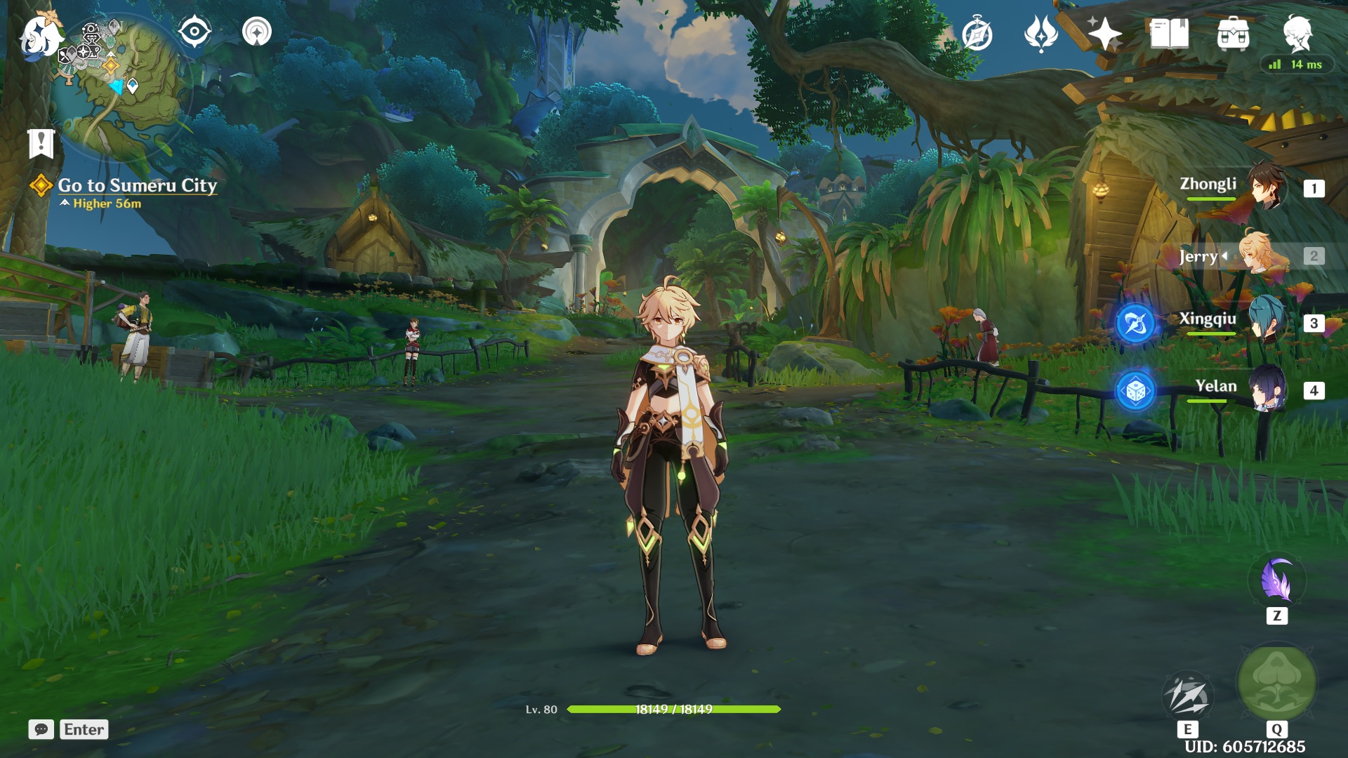 Genshin Impact Through Mists of Smoke and Forests Dark quest guide