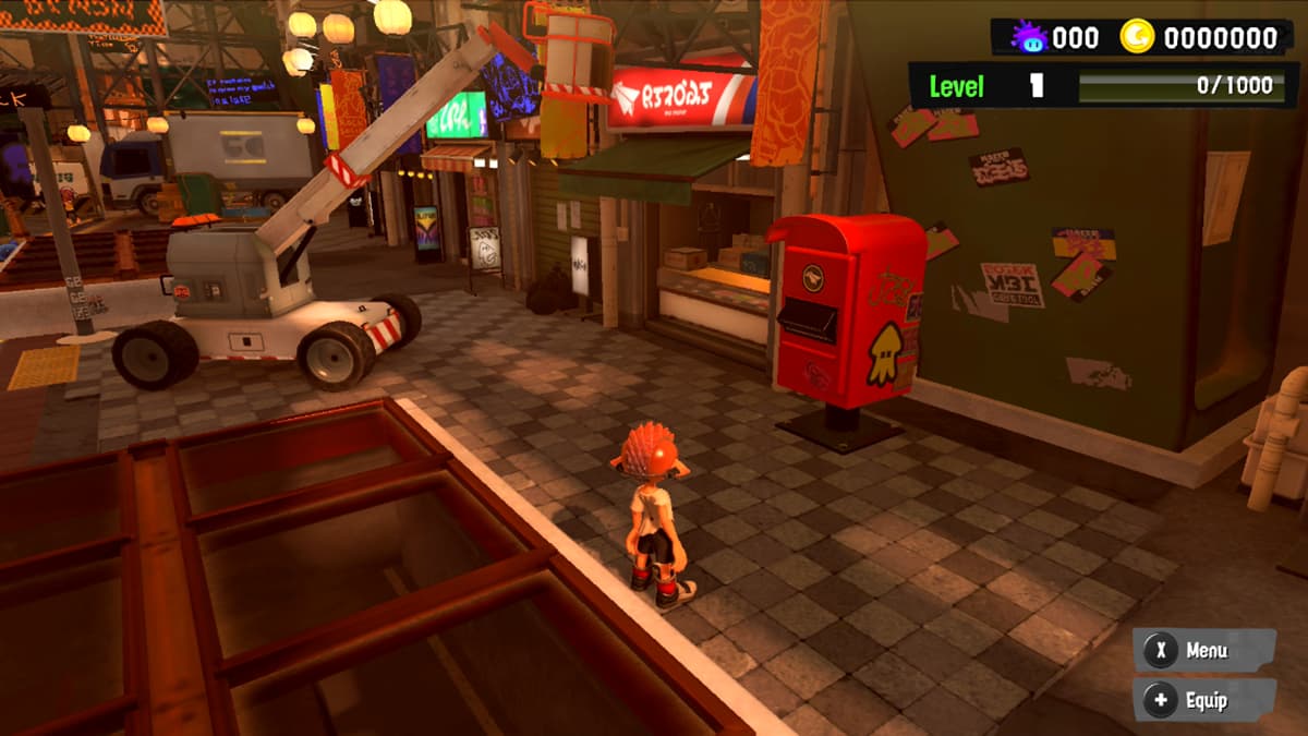 How to draw art posts in Splatoon 3 Gamepur