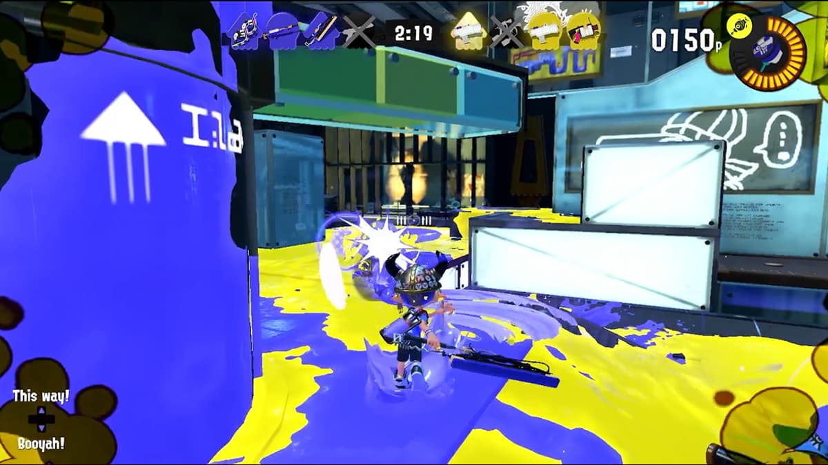How to use a Splatana in Splatoon 3 - Gamepur