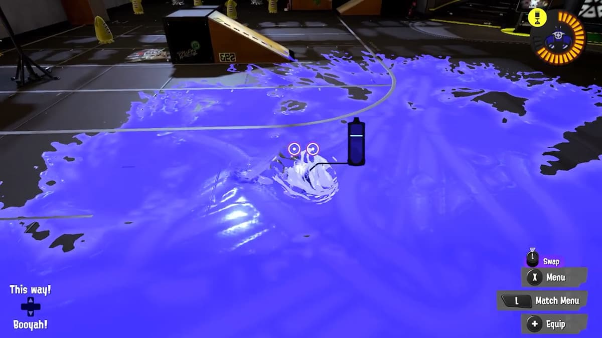 How to Squid Roll in Splatoon 3 Gamepur