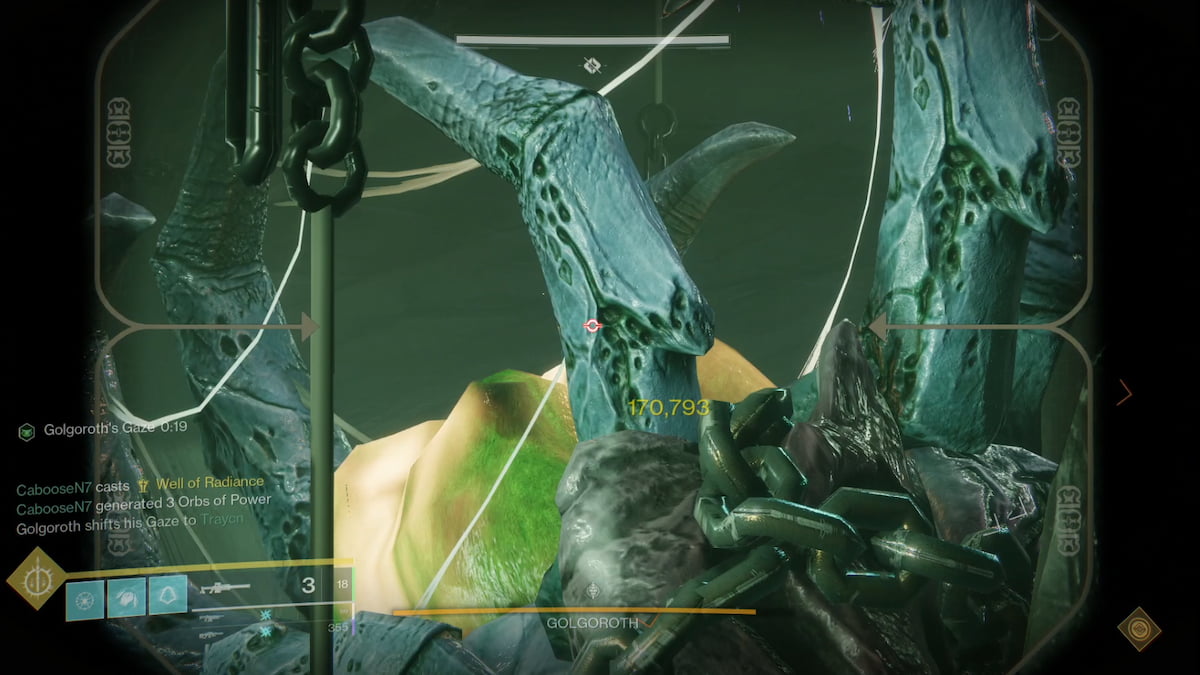 How to complete the Golgoroth encounter in King's Fall Raid in Destiny