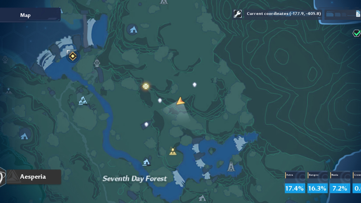 All Navia Travel Log locations in Tower of Fantasy Gamepur