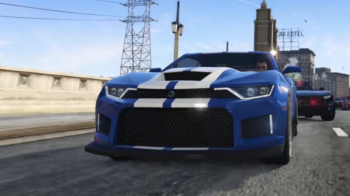 Declasse Vigero ZX In Grand Theft Auto Is Chevy Camaro Clone