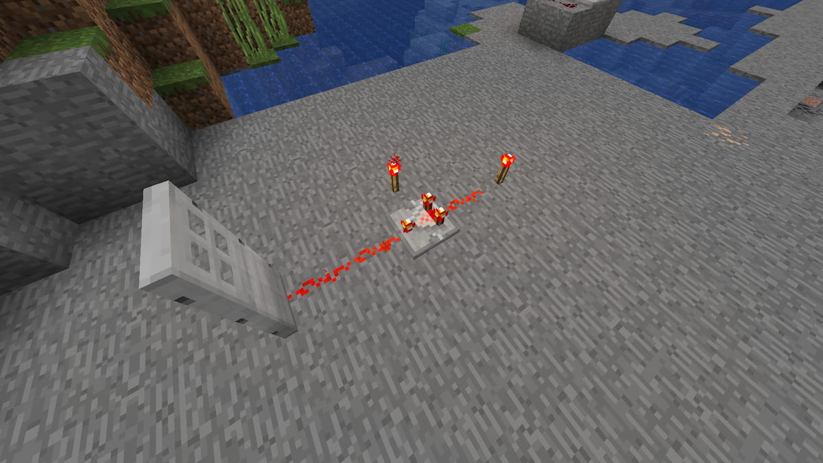 How to make and use a Redstone Comparator in Minecraft Gamepur