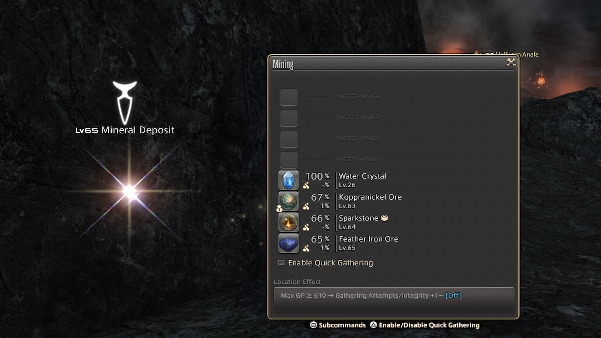 How to get Feather Iron Ore in Final Fantasy XIV Gamepur