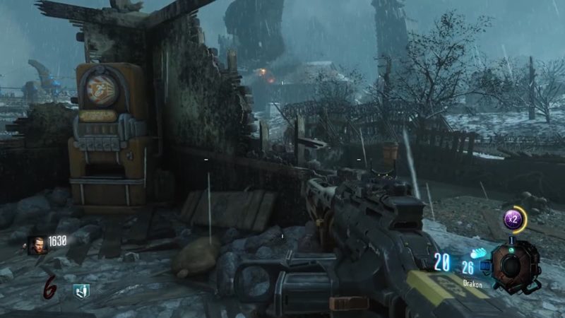 How to create the Call of Duty: Black Ops 3 Zombies Origins Wind Staff ...