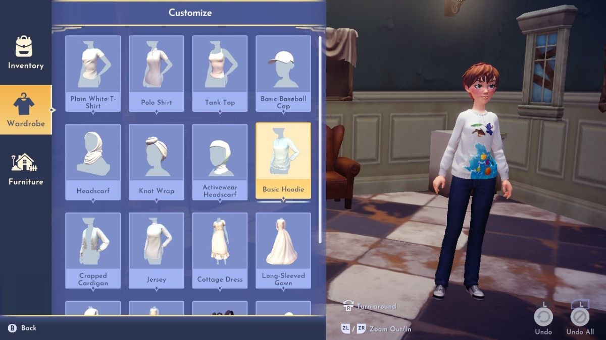 How to create custom clothes in Disney Dreamlight Valley 24ssports