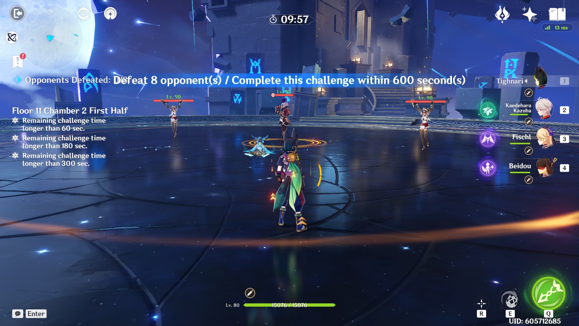 Genshin Impact Version 3.1 How to clear Floor 11 of the Spiral Abyss