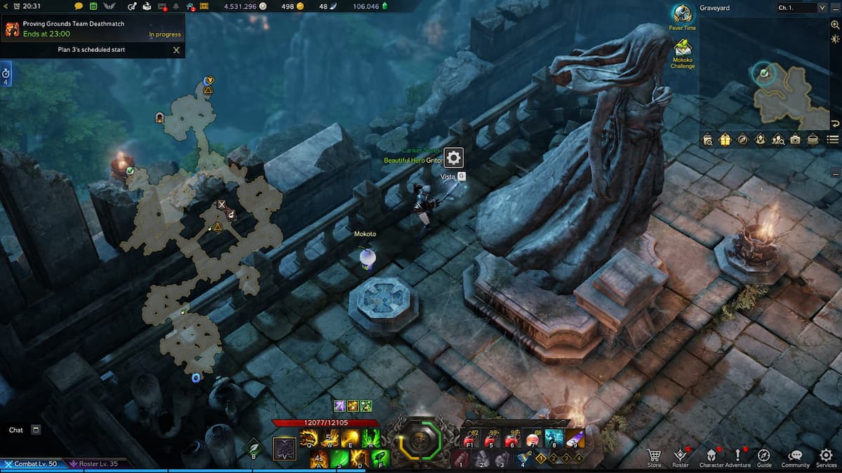 All Rethramis Adventurer's Tome locations in Lost Ark Gamepur