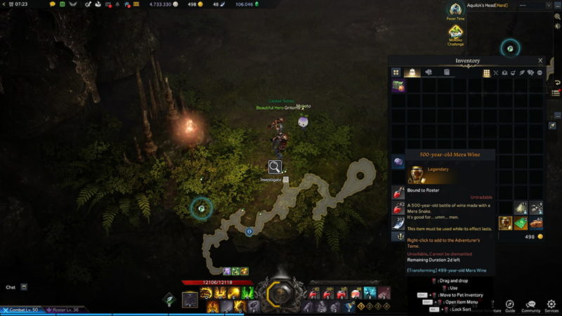 Lost Ark 500 Year Old Mera Wine All Rethramis Adventurer's Tome locations in Lost Ark - Gamepur