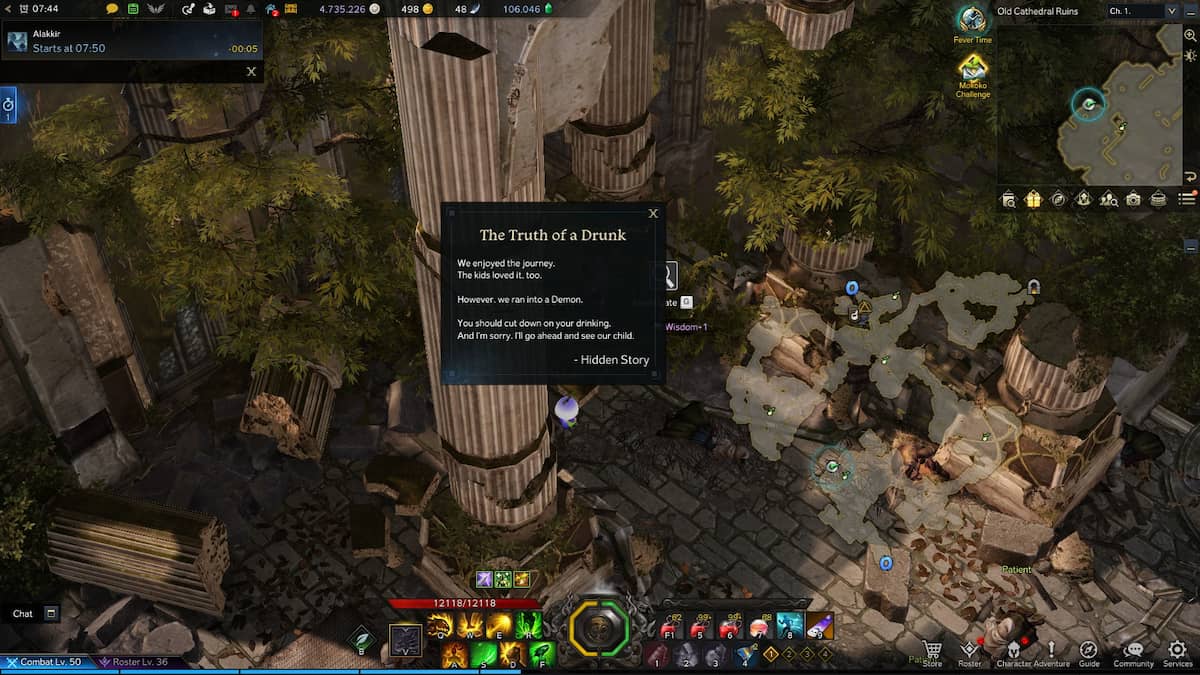 All Rethramis Adventurer's Tome locations in Lost Ark - Gamepur