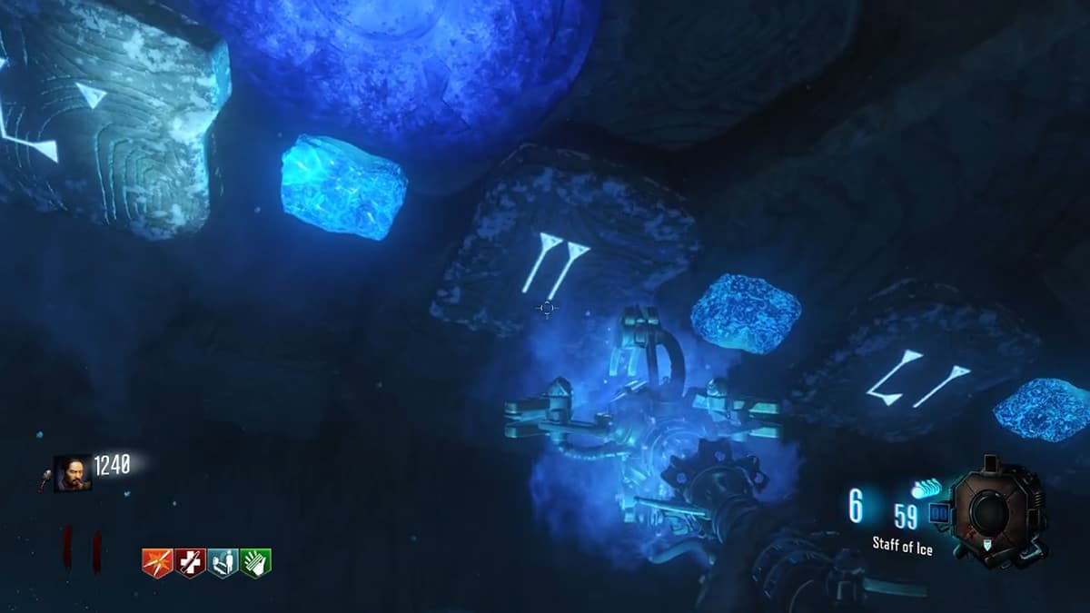 How to create the Call of Duty Black Ops 3 Zombies Origins Ice Staff