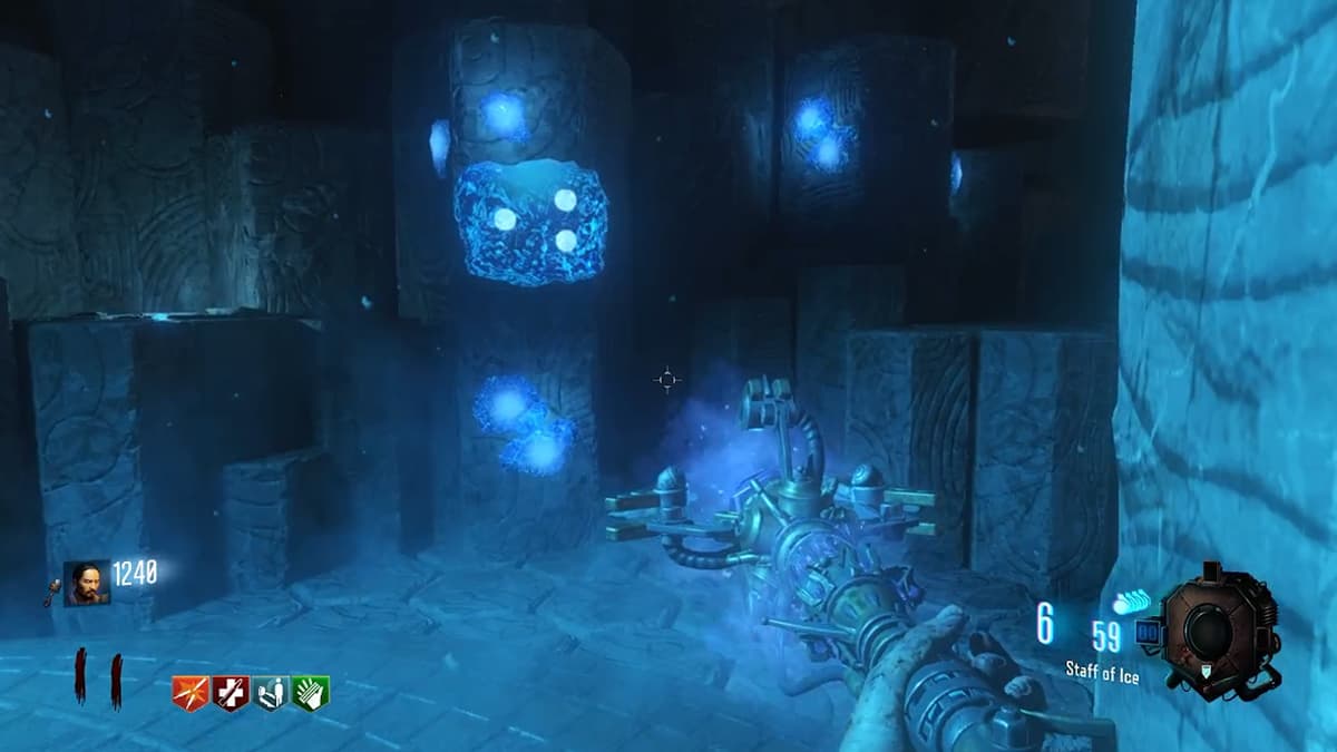 How to create the Call of Duty Black Ops 3 Zombies Origins Ice Staff