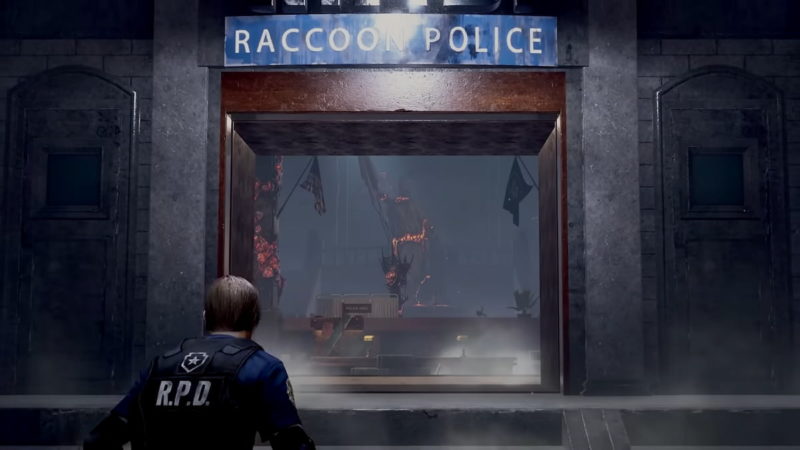 All Raccoon City Police Department map changes in Dead by Daylight