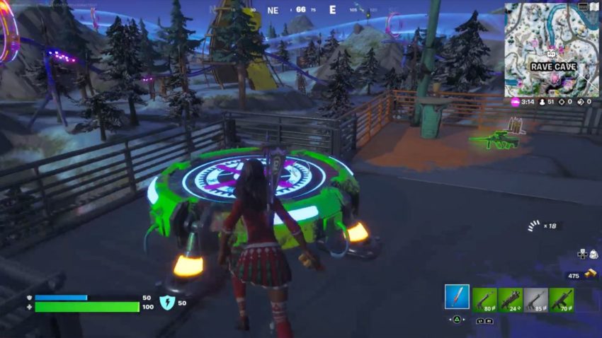 All Launch Pad Locations In Fortnite Chapter 3 Season 3 Gamepur